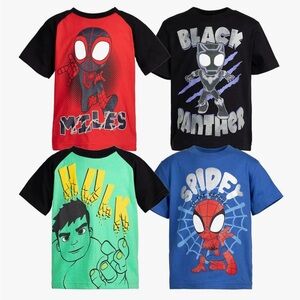 Spidey and His Amazing Friends Kids' T-Shirt Collection